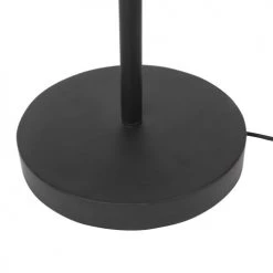 Leitmotiv Lampadaires Lampadaire En Métal Noir -Lampadaires || Lustres || Guirlandes et décorations lumineuses Soldes lampadaire en metal noir 100