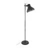 Leitmotiv Lampadaires Lampadaire En Métal Noir 2 Leitmotiv Lampadaires Lampadaire En Métal Noir -Lampadaires || Lustres || Guirlandes et décorations lumineuses Soldes lampadaire en metal noir