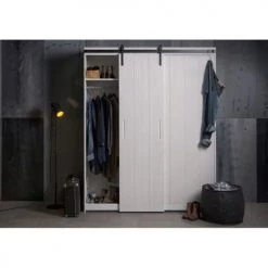 Woood Lampadaires Lampadaire En Métal Noir -Lampadaires || Lustres || Guirlandes et décorations lumineuses Soldes lampadaire en metal noir 116