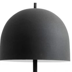 Nordal Lampadaires Lampadaire En Métal Noir -Lampadaires || Lustres || Guirlandes et décorations lumineuses Soldes lampadaire en metal noir 124