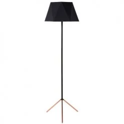 Lucide Lampadaires Lampadaire En Métal Noir -Lampadaires || Lustres || Guirlandes et décorations lumineuses Soldes lampadaire en metal noir 133
