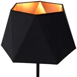 Lucide Lampadaires Lampadaire En Métal Noir -Lampadaires || Lustres || Guirlandes et décorations lumineuses Soldes lampadaire en metal noir 134