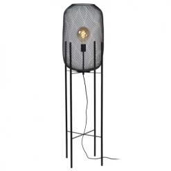 Lucide Lampadaires Lampadaire En Métal Noir