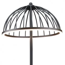 Keria Lampadaires Lampadaire En Métal Noir -Lampadaires || Lustres || Guirlandes et décorations lumineuses Soldes lampadaire en metal noir 146