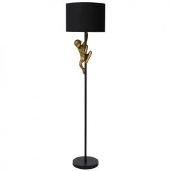 Lucide Lampadaires Lampadaire En Métal Noir -Lampadaires || Lustres || Guirlandes et décorations lumineuses Soldes lampadaire en metal noir 17