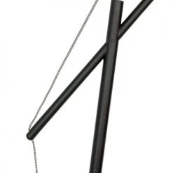 BOITE A DESIGN Lampadaires Lampadaire En Métal Noir -Lampadaires || Lustres || Guirlandes et décorations lumineuses Soldes lampadaire en metal noir 28