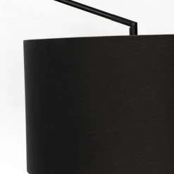 BOITE A DESIGN Lampadaires Lampadaire En Métal Noir -Lampadaires || Lustres || Guirlandes et décorations lumineuses Soldes lampadaire en metal noir 29