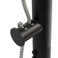 BOITE A DESIGN Lampadaires Lampadaire En Métal Noir -Lampadaires || Lustres || Guirlandes et décorations lumineuses Soldes lampadaire en metal noir 30