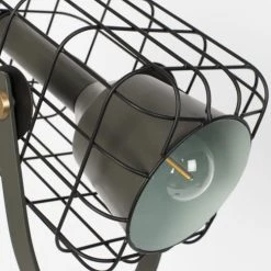 BOITE A DESIGN Lampadaires Lampadaire En Métal Noir -Lampadaires || Lustres || Guirlandes et décorations lumineuses Soldes lampadaire en metal noir 33