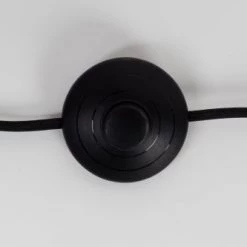 BOITE A DESIGN Lampadaires Lampadaire En Métal Noir -Lampadaires || Lustres || Guirlandes et décorations lumineuses Soldes lampadaire en metal noir 36