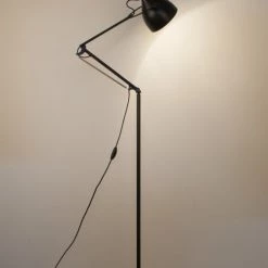 Zuiver Lampadaires Lampadaire En Métal Noir -Lampadaires || Lustres || Guirlandes et décorations lumineuses Soldes lampadaire en metal noir 47