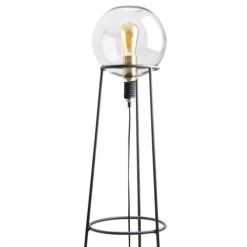 Keria Lampadaires Lampadaire En Métal Noir -Lampadaires || Lustres || Guirlandes et décorations lumineuses Soldes lampadaire en metal noir 54