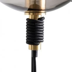 Keria Lampadaires Lampadaire En Métal Noir -Lampadaires || Lustres || Guirlandes et décorations lumineuses Soldes lampadaire en metal noir 55