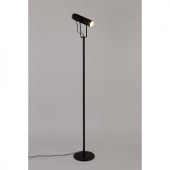 Zuiver Lampadaires Lampadaire En Métal Noir -Lampadaires || Lustres || Guirlandes et décorations lumineuses Soldes lampadaire en metal noir 76