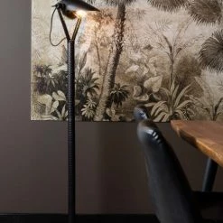 Dutchbone Lampadaires Lampadaire En Métal Noir -Lampadaires || Lustres || Guirlandes et décorations lumineuses Soldes lampadaire en metal noir 94