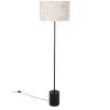 Maisons Du Monde Lampadaires Lampadaire En Métal Noir, Bois D'acacia Et Abat-jour En Coton écru à Motifs Visages H145 -Lampadaires || Lustres || Guirlandes et décorations lumineuses Soldes lampadaire en metal noir bois d acacia et abat jour en coton ecru a motifs visages h145 1000 2 21 221257 1