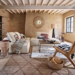 Maisons Du Monde Lampadaires Lampadaire En Métal Noir Et Abat-jour En Jute H149 -Lampadaires || Lustres || Guirlandes et décorations lumineuses Soldes lampadaire en metal noir et abat jour en jute h149 1000 9 18 210758 4