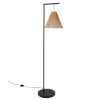 Maisons Du Monde Lampadaires Lampadaire En Métal Noir Et Abat-jour En Jute Marron H150 -Lampadaires || Lustres || Guirlandes et décorations lumineuses Soldes lampadaire en metal noir et abat jour en jute marron h150 1000 11 38 223816 1