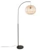 Maisons Du Monde Lampadaires Lampadaire En Métal Noir Et Coton Beige H166 -Lampadaires || Lustres || Guirlandes et décorations lumineuses Soldes lampadaire en metal noir et coton beige h166 1000 11 29 201257 1