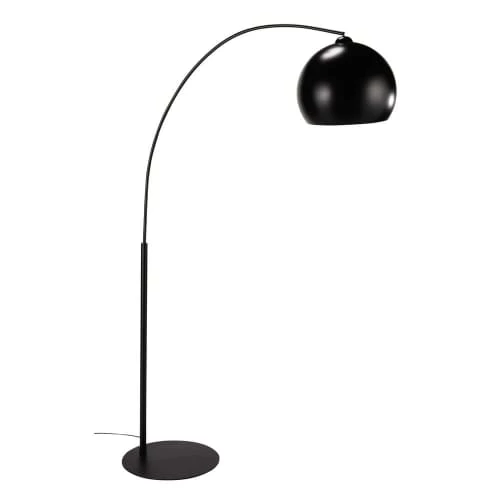 Maisons Du Monde Lampadaires Lampadaire En Métal Noir H 190 Cm 3 Maisons Du Monde Lampadaires Lampadaire En Métal Noir H 190 Cm