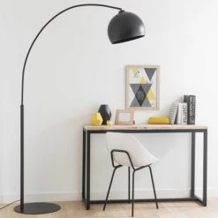 Maisons Du Monde Lampadaires Lampadaire En Métal Noir H 190 Cm 13 Maisons Du Monde Lampadaires Lampadaire En Métal Noir H 190 Cm -Lampadaires || Lustres || Guirlandes et décorations lumineuses Soldes lampadaire en metal noir h 190 cm 1000 0 0 154734 11