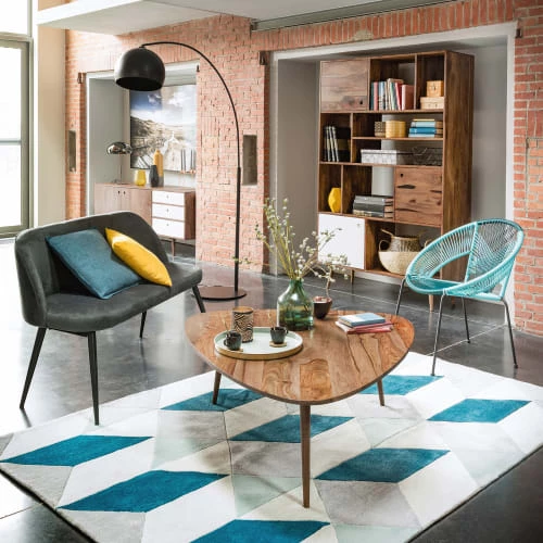 Maisons Du Monde Lampadaires Lampadaire En Métal Noir H 190 Cm 7 Maisons Du Monde Lampadaires Lampadaire En Métal Noir H 190 Cm – Image 5