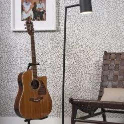 It's About Romi Lampadaires Lampadaire En Métal Noir H141cm -Lampadaires || Lustres || Guirlandes et décorations lumineuses Soldes lampadaire en metal noir h141cm 2