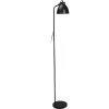 Wadiga Lampadaires Lampadaire En Métal Noir H155cm