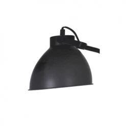 Wadiga Lampadaires Lampadaire En Métal Noir H155cm -Lampadaires || Lustres || Guirlandes et décorations lumineuses Soldes lampadaire en metal noir h155cm 3