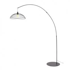 Maisons Du Monde Lampadaires Lampadaire En Métal Noir H190 -Lampadaires || Lustres || Guirlandes et décorations lumineuses Soldes lampadaire en metal noir h190 1000 16 20 182511 3
