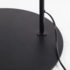 Maisons Du Monde Lampadaires Lampadaire En Métal Noir H190 -Lampadaires || Lustres || Guirlandes et décorations lumineuses Soldes lampadaire en metal noir h190 1000 16 20 182511 6