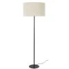Maisons Du Monde Lampadaires Lampadaire En Métal Noir Mat Et Abat-jour Imitation Fourrure Beige H158 -Lampadaires || Lustres || Guirlandes et décorations lumineuses Soldes lampadaire en metal noir mat et abat jour imitation fourrure beige h158 1000 9 40 222998 1