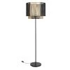 Maisons Du Monde Lampadaires Lampadaire En Métal Noir Mat Et Abat-jour Tressé En Corde Bicolore H162 -Lampadaires || Lustres || Guirlandes et décorations lumineuses Soldes lampadaire en metal noir mat et abat jour tresse en corde bicolore h162 1000 8 29 226431 1