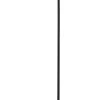 Dyberg Larsen Lampadaires Lampadaire En Métal Noir Mat Et Chrome, H 143,5 Cm D 16 Cm -Lampadaires || Lustres || Guirlandes et décorations lumineuses Soldes lampadaire en metal noir mat et chrome h 143 5 cm d 16 cm