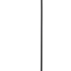 Dyberg Larsen Lampadaires Lampadaire En Métal Blanc Mat Et Chrome, H 143,5 Cm D 16 Cm -Lampadaires || Lustres || Guirlandes et décorations lumineuses Soldes lampadaire en metal noir mat et chrome h 143 5 cm d 16 cm 4