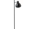 Dyberg Larsen Lampadaires Lampadaire En Métal Noir Mat Et Chrome, H 160 Cm D 16 Cm -Lampadaires || Lustres || Guirlandes et décorations lumineuses Soldes lampadaire en metal noir mat et chrome h 160 cm d 16 cm 1