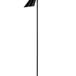 Dyberg Larsen Lampadaires Lampadaire En Métal Noir Mat, H 135 Cm D 15,5 Cm -Lampadaires || Lustres || Guirlandes et décorations lumineuses Soldes lampadaire en metal noir mat h 135 cm d 15 5 cm 1