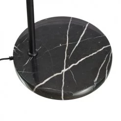 Dyberg Larsen Lampadaires Lampadaire En Métal Noir Mat, H 140 Cm D 25 Cm -Lampadaires || Lustres || Guirlandes et décorations lumineuses Soldes lampadaire en metal noir mat h 140 cm d 25 cm 2