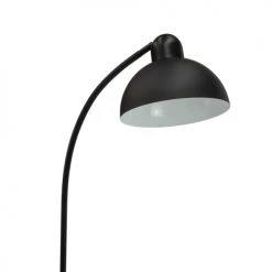 Lampadaires || Lustres || Guirlandes et décorations lumineuses Soldes -Lampadaires || Lustres || Guirlandes et décorations lumineuses Soldes lampadaire en metal noir mat h 140 cm d 25 cm 4