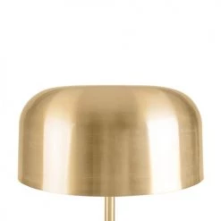 Leitmotiv Lampadaires Lampadaire En Métal Or -Lampadaires || Lustres || Guirlandes et décorations lumineuses Soldes lampadaire en metal or 3