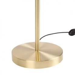 Leitmotiv Lampadaires Lampadaire En Métal Or -Lampadaires || Lustres || Guirlandes et décorations lumineuses Soldes lampadaire en metal or 4