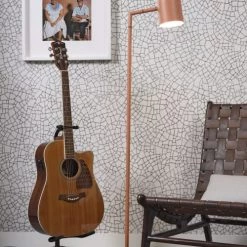 It's About Romi Lampadaires Lampadaire En Métal Orange H141cm -Lampadaires || Lustres || Guirlandes et décorations lumineuses Soldes lampadaire en metal orange h141cm 2