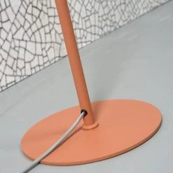 It's About Romi Lampadaires Lampadaire En Métal Orange H141cm -Lampadaires || Lustres || Guirlandes et décorations lumineuses Soldes lampadaire en metal orange h141cm 5