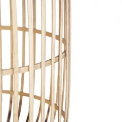 QAZQA Lampadaires Lampadaire En Rotin Beige -Lampadaires || Lustres || Guirlandes et décorations lumineuses Soldes lampadaire en rotin beige 4