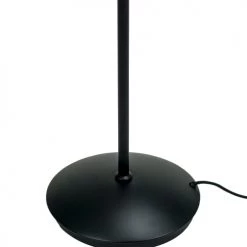 Dyberg Larsen Lampadaires Lampadaire En Verre Et Métal Noir Mat, H 150 Cm D 20 Cm -Lampadaires || Lustres || Guirlandes et décorations lumineuses Soldes lampadaire en verre et metal noir mat h 150 cm d 20 cm 4