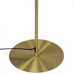 Dyberg Larsen Lampadaires Lampadaire En Verre Fumé Et Laiton, H 160 Cm D 34 Cm -Lampadaires || Lustres || Guirlandes et décorations lumineuses Soldes lampadaire en verre fume et laiton h 160 cm d 34 cm 3