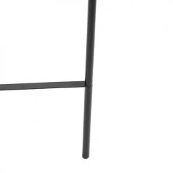 QAZQA Lampadaires Lampadaire En Verre Noir -Lampadaires || Lustres || Guirlandes et décorations lumineuses Soldes lampadaire en verre noir 8