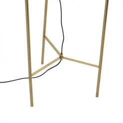 QAZQA Lampadaires Lampadaire En Verre Rose -Lampadaires || Lustres || Guirlandes et décorations lumineuses Soldes lampadaire en verre rose 2