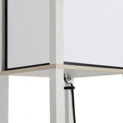 Homcom Lampadaires Lampadaire étagère H160 Cm 3 étagères 4 Niveaux Blanc 13 Homcom Lampadaires Lampadaire étagère H160 Cm 3 étagères 4 Niveaux Blanc -Lampadaires || Lustres || Guirlandes et décorations lumineuses Soldes lampadaire etagere h160 cm 3 etageres 4 niveaux blanc 5