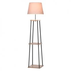 Homcom Lampadaires Lampadaire étagères